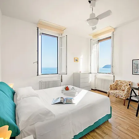 La Vie Enchanting Sea View - Happy * Алассио